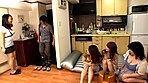 巨乳団地妻たちの中出し自宅ソープ サンプル画像3