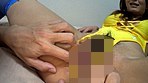 女体液 はるきちvs体液マニア男3人 さとう遥希 サンプル画像7