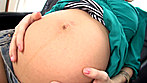 臨月妊婦×アナルFUCK×ぶっかけ 希咲エマ サンプル画像3