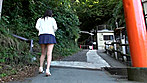 素人さんいらっしゃい！AV女優青山葵と混浴露天温泉でHなことしませんか？ サンプル画像2