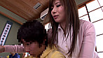 子○チンポで孕ませ中出し書道教室 妊娠教育 千乃あずみ サンプル画像2
