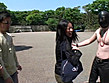 Let’s Go！乱交バスツアー ［前編］ 全裸ドッチボール大会 サンプル画像1