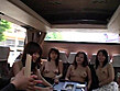 Let’s Go！乱交バスツアー ［前編］ 全裸ドッチボール大会 サンプル画像6