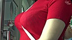 着衣巨乳-絶対二度見したくなる 服の上からでも分かる- 推川ゆうり サンプル画像2