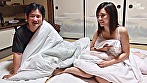 夜這い 真夜中に寝ている夫の隣で中出しされる人妻 4 サンプル画像15