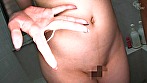 立ったまま濃厚キスして垂れる涎でチ○ポをヌメらせる至高の手コキ サンプル画像6