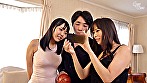 巨乳母娘WNTR 上京してきたデカチン従兄弟に息子の目の前で種付け交尾されまくる巨乳母娘の3日間 稲場るか／真木今日子 サンプル画像21
