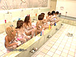 全員がFカップ以上！巨乳ギャルだらけのニュータイプ銭湯！！ サンプル画像1