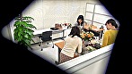 ノーパンで受講！その場でこっそりSEX妻 かなでさん38歳 サンプル画像3