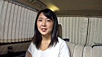 【アラサー】素人ナンパ浮気妻 黒髪キュートスマイル