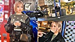 際どい服で男を寄せ付けるヤリ手巨乳女もか 画像1