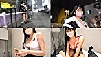 【立ちんぼ】コート着てても分かる巨乳×マスクしててもかわいい￥行為が始まったら一気に爆発性獣【みう（22）】 - Image 1
