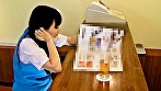 ―パンチラ通信― 若手女子社員はパンチラ胸チラ気にしない？ここが覗きスポット！ サンプル画像5