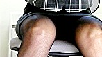 ―パンチラ通信― 若手女子社員はパンチラ胸チラ気にしない？ここが覗きスポット！ サンプル画像17