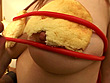 超爆乳！超激震3時間！ 100cmオーバー！驚異の胸囲3連発！ サンプル画像6