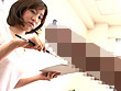 真面目でウブな女子美大生にヌードデッサンでチ○ポを見せたら、恥じらいながらも もの凄く丁寧で気持ちがいいフェラ＆●●●された。 サンプル画像12