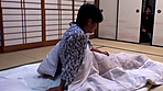 女だけで住み込み従業員として働いている美しすぎる仲居さん達は、久しぶりに見たギン勃ちチ○ポにもうガマンなんてしない･･･ サンプル画像6
