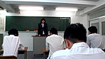 童貞学級 5人の女教師が未経験ペニスに一から十まで手ほどきしてくれる サンプル画像1