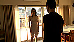 狂おしき濃厚接吻と情交 ～燃え上がる美人妻～ 松本まりな サンプル画像1