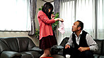 主人には内緒にして･･･ 唾液まみれ濃厚接吻と不倫セックス 若妻のアソコが疼く撮り下ろし3本立て サンプル画像1