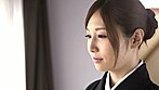 遺影の前で●されて･･･ 他人棒で何度も絶頂する喪服未亡人 佐々木あき サンプル画像1