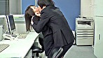 ダメダメ、イクイク！先輩ごめんなさい！！ ドジっ娘新人OLのビンカン黒パンスト尻。 生田みく サンプル画像10