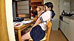 肉欲に堕ちる母娘家庭 育ててくれた母の為に若い躰を欲しがるゲス野郎の腐れチ○ポを自ら咥え込み肉奉仕する可憐な娘 豊中アリス サンプル画像8