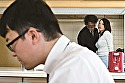 暴かれた新妻の情事・夫の上司と繰り返す浮気を義父に見つかり 口封じの為義父の肉棒も咥え込む 南あや サンプル画像3