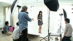 下着モデルをさせられた妻 真木今日子 サンプル画像1