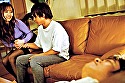 都会育ちの親父の再婚相手に誘惑され･･･濃厚な接吻と激しく絡み合う高級ランジェリー美妻 斉藤あみり - Image 13