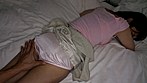 デカ尻ファザコン女子が初体験 変態ストッキング遊び 画像3