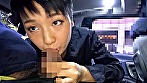 ベリーショートが可愛すぎるカフェ店員愛ちゃんの職場にアポなし突撃！からの車内フェラ - Image 4