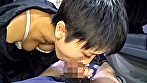 ベリーショートが可愛すぎるカフェ店員愛ちゃんの職場にアポなし突撃！からの車内フェラ - Image 8