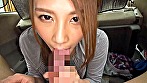 超S級美人妻杏さんを買い物帰りにナンパ！からの繁華街のド真ん中で車内フェラ - Image 7