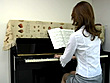 ピアノ女教師・妄想オナニー 涼華りょう イメージ1