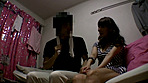 完全素人を1年間で48人中出しできるか挑戦！履いてたパンツもついでにGET！！ 痴女編 サンプル画像3
