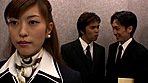 残業は3Pセクハラ！ 美人秘書・ノーパン勤務 木内乃亜 サンプル画像1