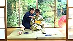 お姉さま抱っこして 一色あずさ サンプル画像4