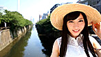 どうしようもなくエッチな美女。恥ずかしながらAVデビュー！ 星野遥 サンプル画像1