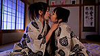 ちかっち＆さきっぽ。ふたり合わせて『ちかっぽ』の仲良し湯けむりレズビアン 初美沙希＆有村千佳 サンプル画像17