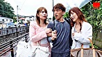 エグいほどドスケベW愛人と奪い合い中出し温泉の旅 優梨まいな 美泉咲 - Image 1