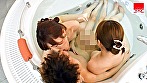 エグいほどドスケベW愛人と奪い合い中出し温泉の旅 優梨まいな 美泉咲 - Image 7