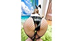 素人パンチラ in 自宅で個人撮影会 vol.079【電撃ビリビリ4コスプレ】素人モデル美女4名 露出度激高のセクシーガールズ！ジメジメ気分を吹き飛ばす高気圧美女軍団！！ - Image 14