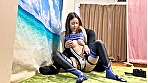 素人パンチラ in 自宅で個人撮影会 vol.079【電撃ビリビリ4コスプレ】素人モデル美女4名 露出度激高のセクシーガールズ！ジメジメ気分を吹き飛ばす高気圧美女軍団！！ - Image 19