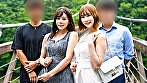 【貸し切り温泉ヤリまくり】ヘンタイ旦那の性癖でNTR夫婦交●→くんずほぐれつ4P乱交 スレンダー美巨乳W妻絶倫中出しパーティ - Image 2