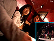 【エロ動画】AV女優をBARに連れて行き客にバレないようにSEX イメージ13