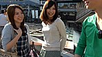 温泉地の素敵な出逢い！日常から離れ開放的になっている温泉旅行中の人妻ナンパ 4時間SP サンプル画像19