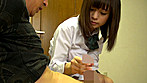 センズリ鑑賞会 恥じらい素人娘に見せつけちゃいました 17 サンプル画像8