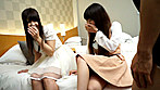 センズリ鑑賞会 恥じらい素人娘に見せつけちゃいました 19 サンプル画像9