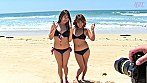 夏だよっ！海ナンパ 3 顔騎＆土下座も見納め･･･シーズン最後の灼熱汗だくファック！！ サンプル画像2